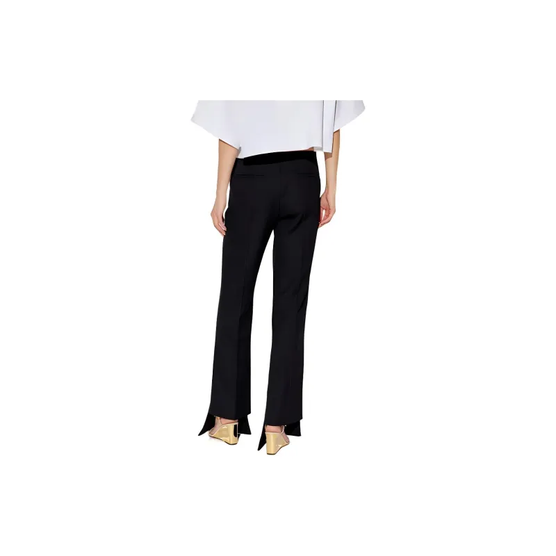 Chloé Wide Leg Trousers-3