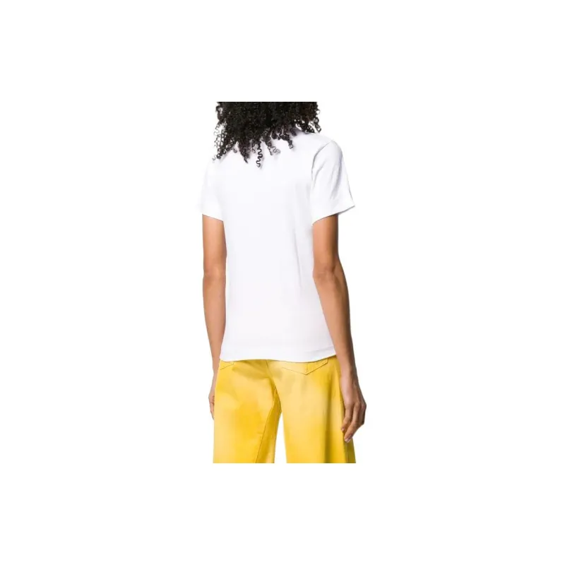 CDG Play T Shirts Women's White-2