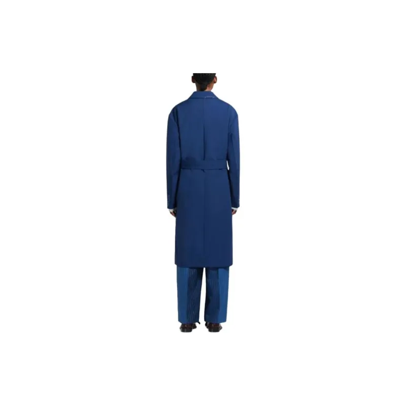 MARNI Belted Trench Coat-2