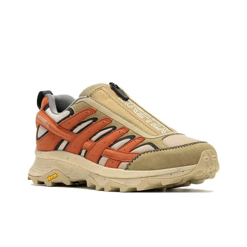 MERRELL Women's Moab Speed Zip GORE TEX 1TRL 'Clay Coyote' Women's-2