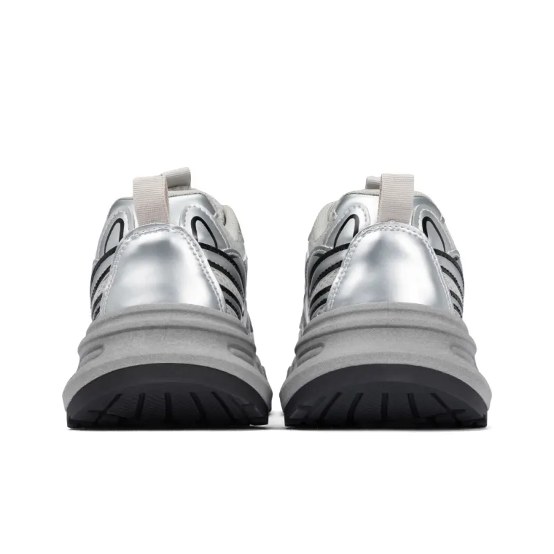 RENBEN Lightweight Height Increasing Low Top Chunky Sneakers Women's-4