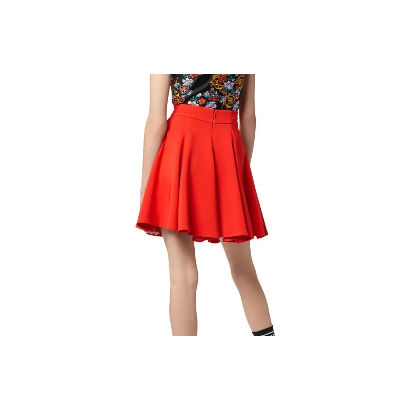 VERSACE VERSACE FW22 Casual Short Skirts Women's Red-3