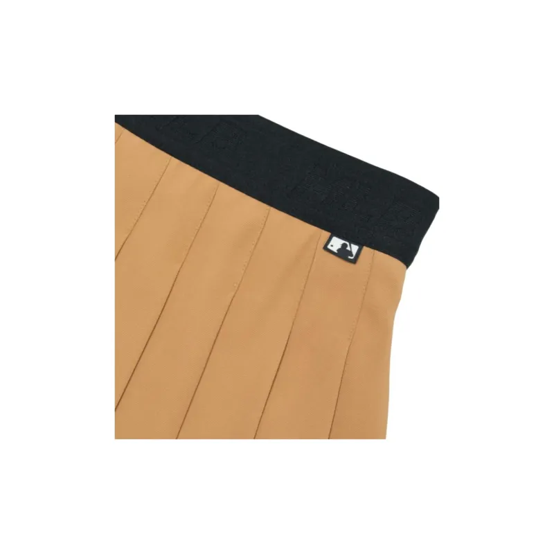 MLB Casual Short Skirts Women's Brown-4