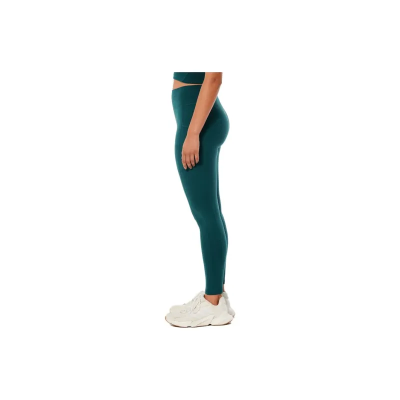 Hollister Leggings Women's Dark Blue Green-2