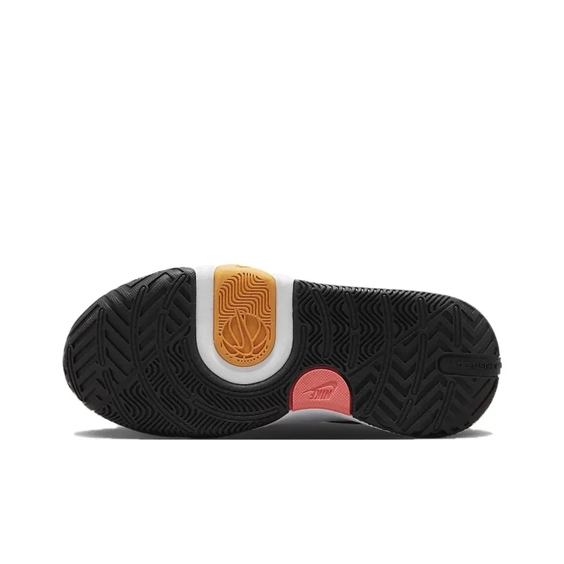 Nike Team Hustle D11 GS 'Black Hot Punch'-5