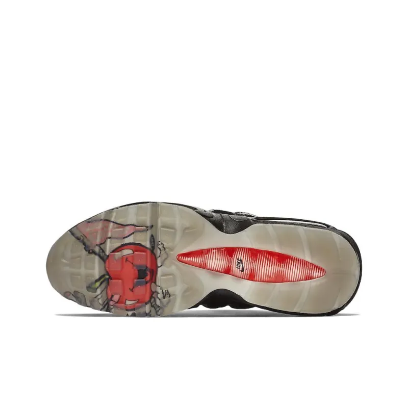 Nike Air Max 95 Safari Black Infrared-4