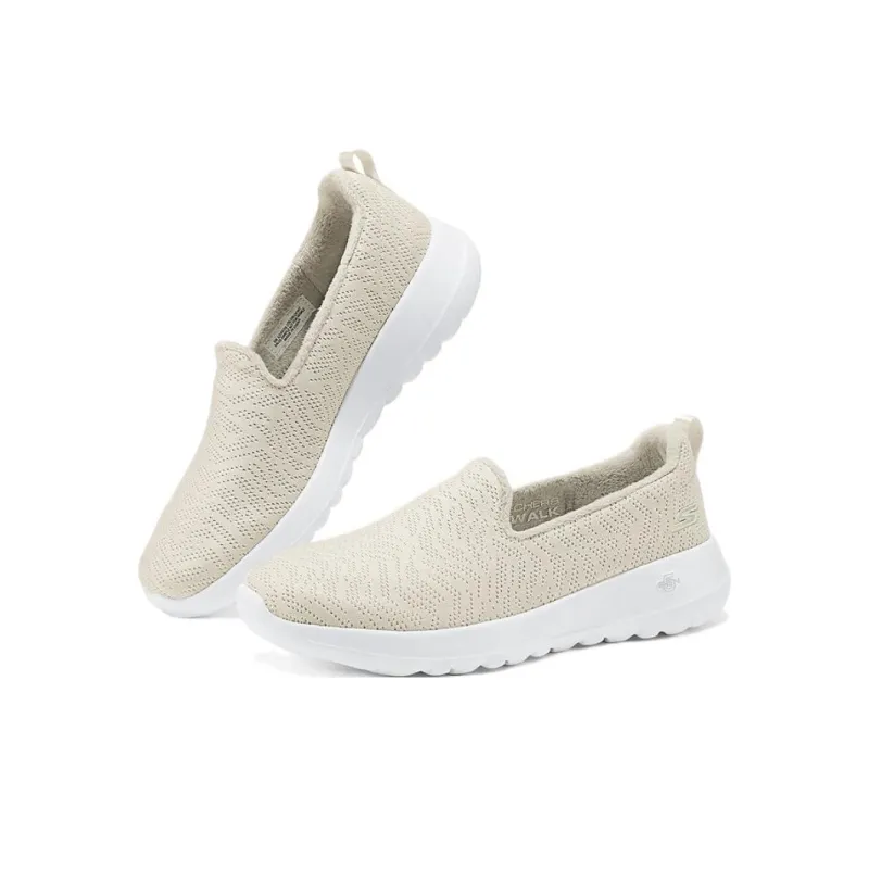 Skechers WOMEN'S GO WALK Wear-Resistant Low-Top Casual Shoes Women's Ivory-2