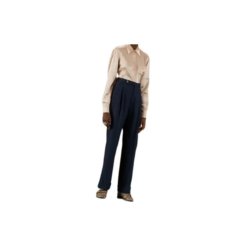 GUCCI Straight leg Trousers-2