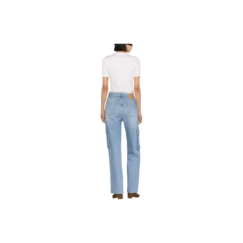 Sandro Jeans Women's Blue-3