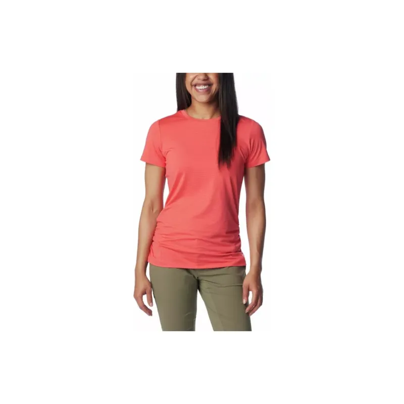 Columbia Regular T Shirt Women's Orange-2