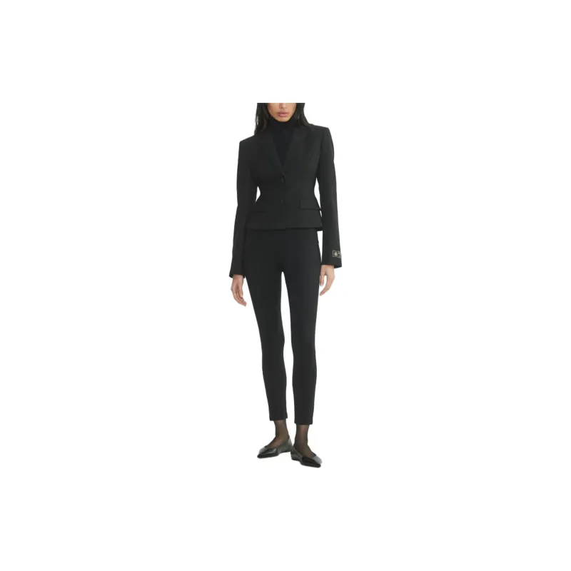 ARITZIA FW24 Babaton Curate Blazer Business Suit Women's BLACK/Black-2