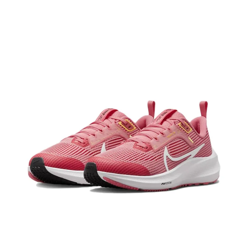 Nike Air Zoom Pegasus 40 GS 'Coral Chalk'-2