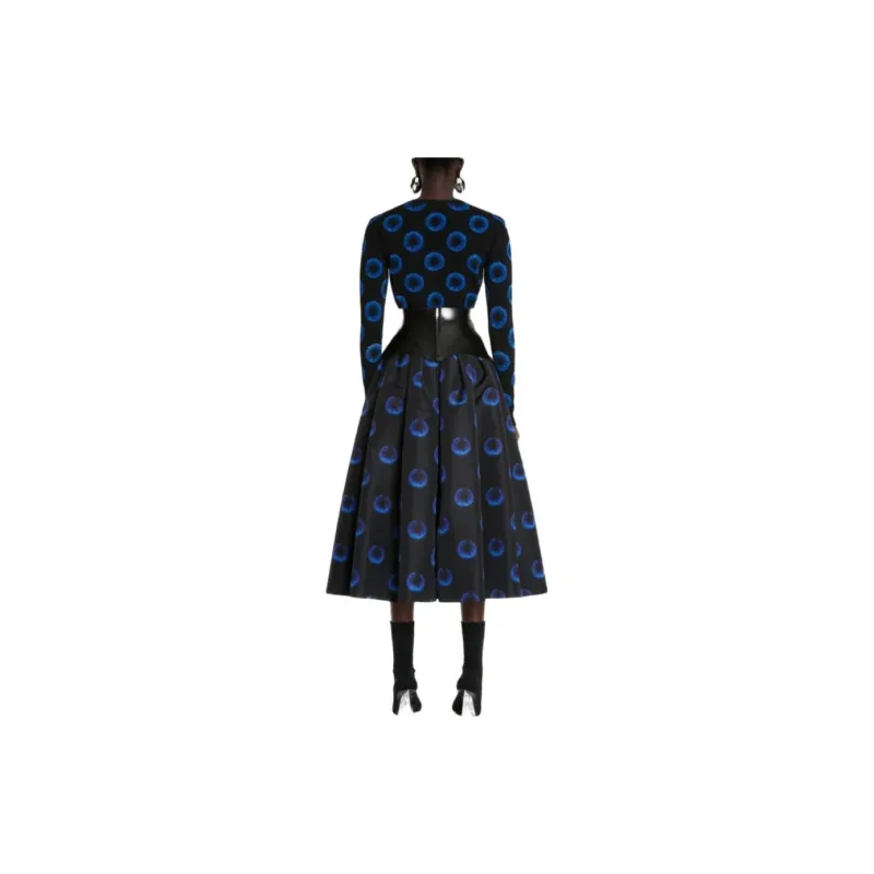 Alexander McQueen Knitwear Women's Black Blue-3