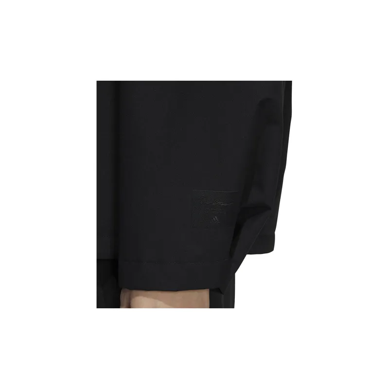 adidas Women'ss Zip-Up Hooded Jacket Black-5