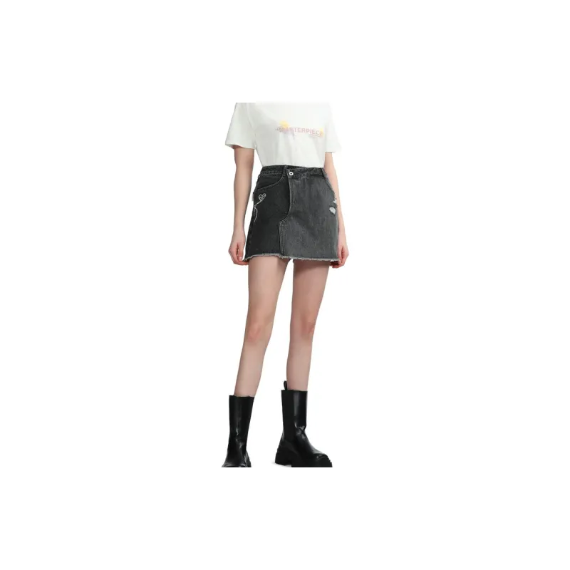 MUSIUM DIV Denim Shorts Women's-4