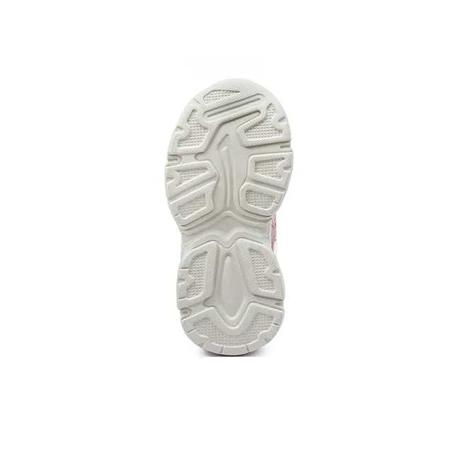 KAPPA KIDS Lightweight And Breathable Low Top Kids' Running Shoes White Fruit Pink Kids'-5