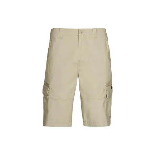 SUPERDRY Casual Shorts Men Khaki