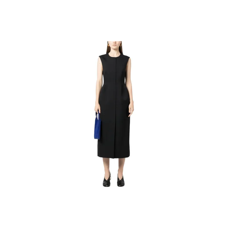 THE ROW Effie Sleeveless Vest Dress-1