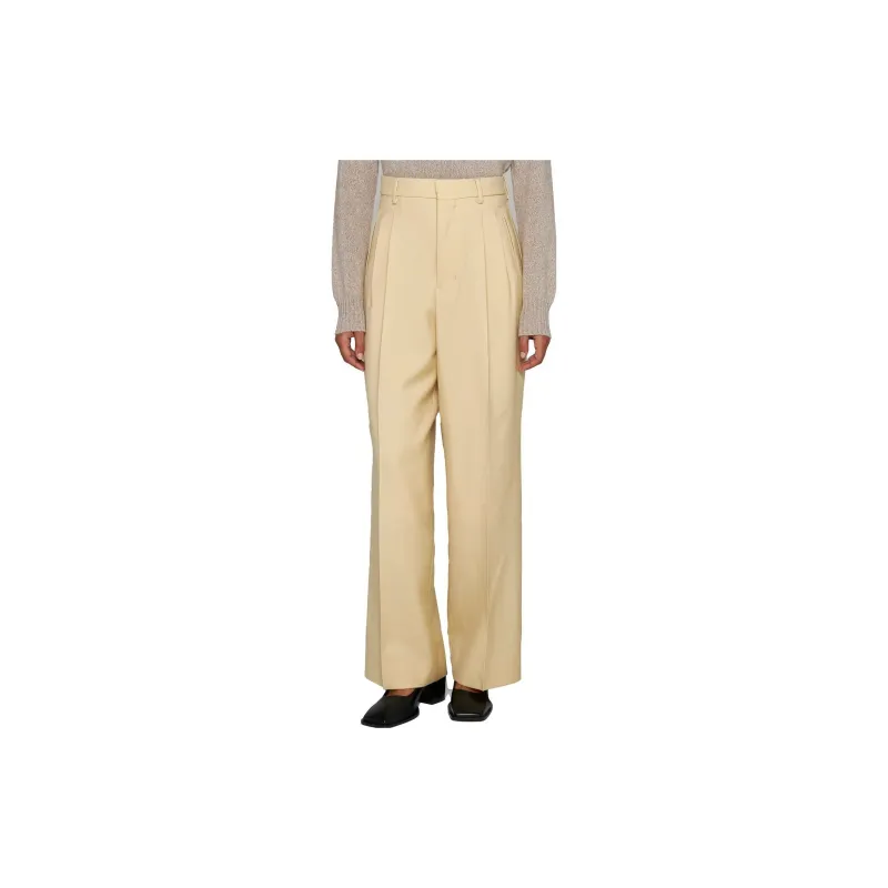 AMIPARIS Wide leg Tailored Trousers-2
