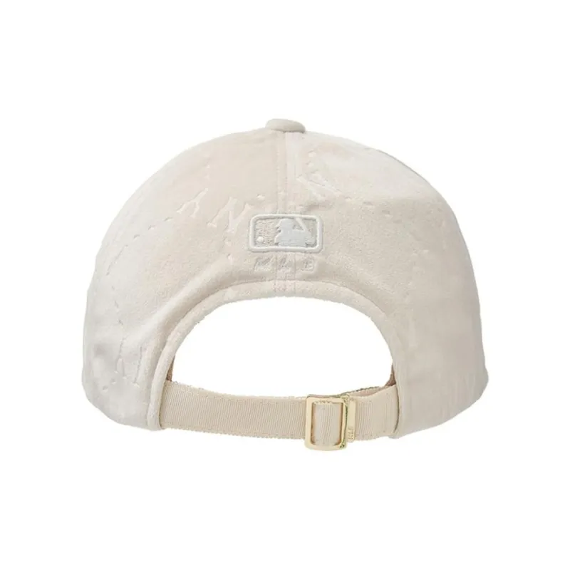 MLB   Baseball Caps Unisex Cream-4