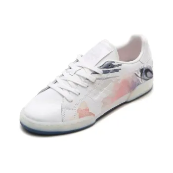 Reebok NPC 2 Anti-Slip Wear-Resistant Low-Top Skateboard Shoes Women's White