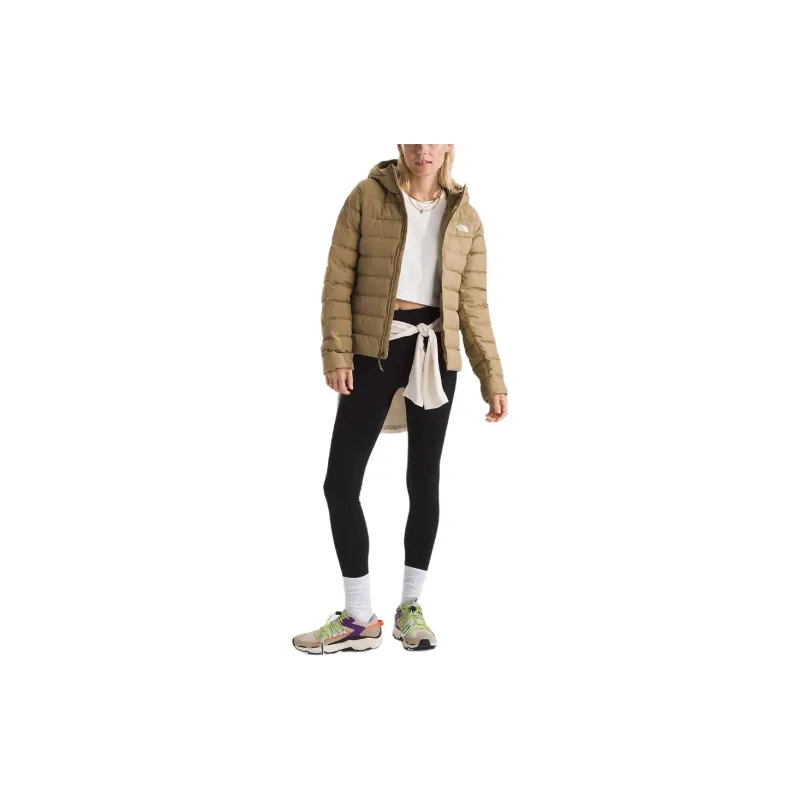 THE NORTH FACE Aconcagua 3 Puffer Jacket Women's Khaki-4