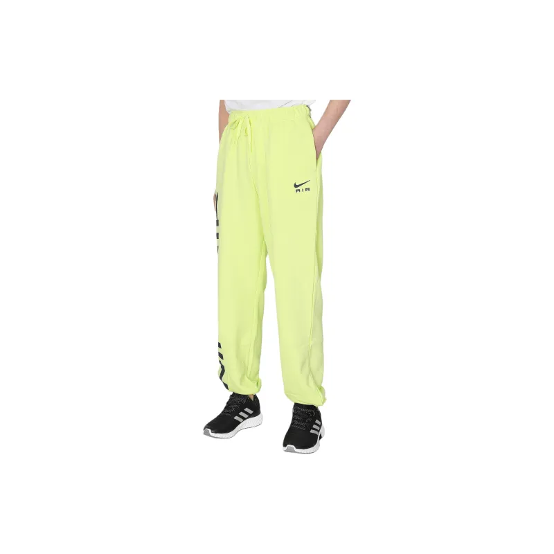 Nike Knitted Sweatpants Women's Lime Green-4