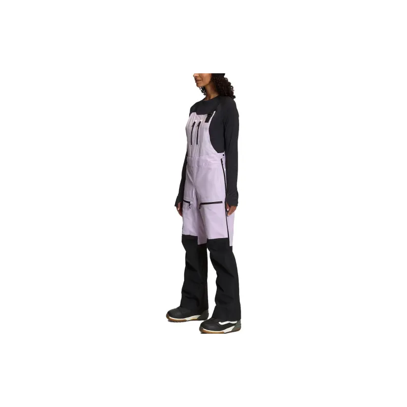 THE NORTH FACE Ski Pants Women's Black Purple-1