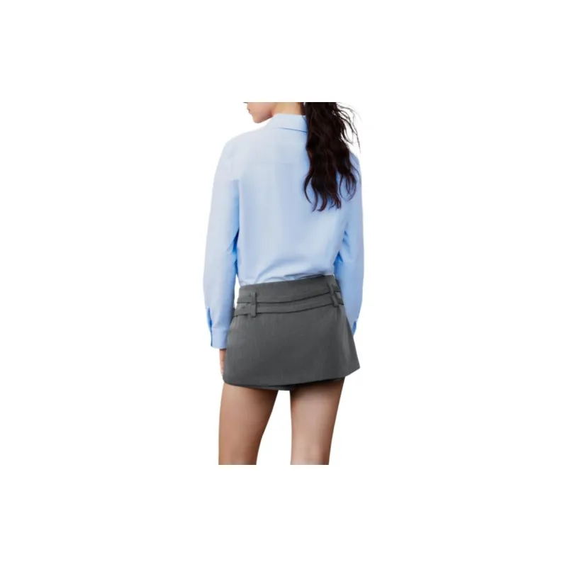 ZARA Casual Short Skirts Women's-3
