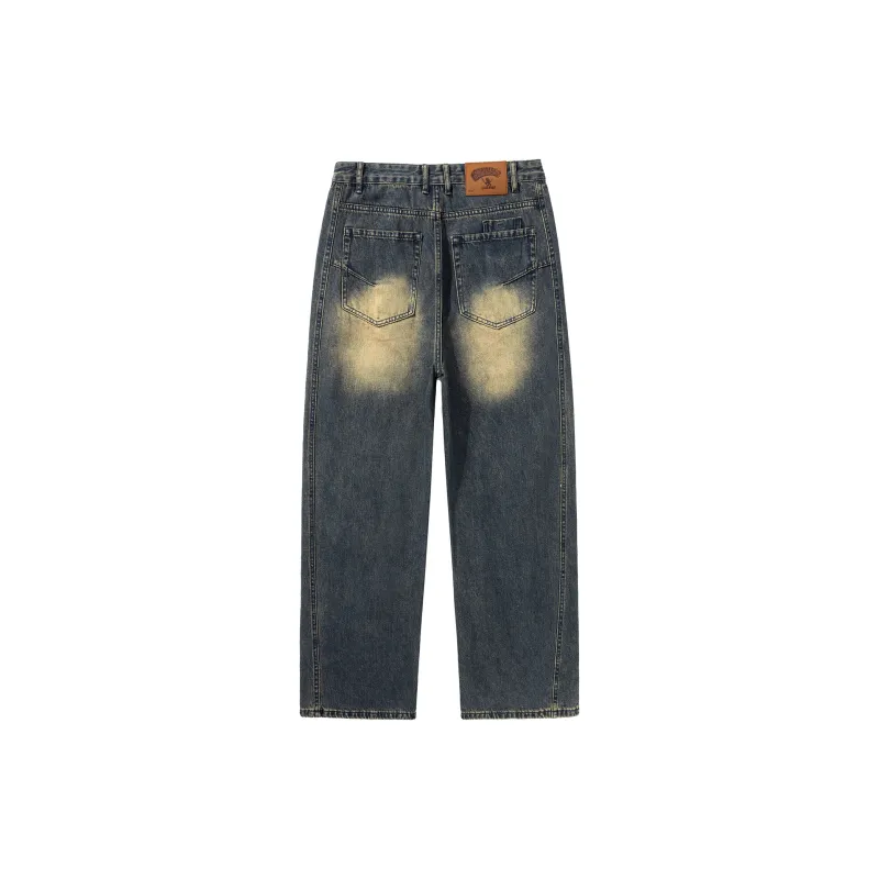 SANTASTIC Jeans Men's Black Dream Blue-1