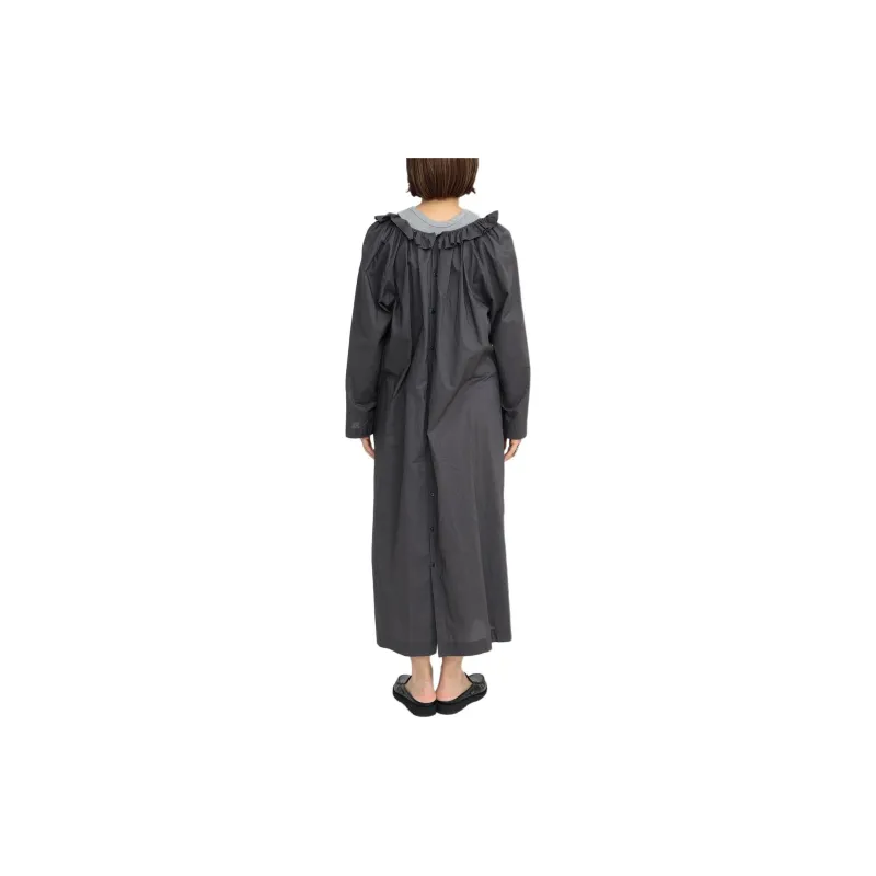 Beams Long Sleeved Dresses Women's-6