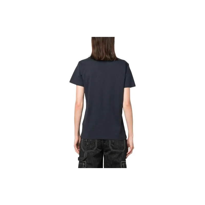 Moncler T Shirts Women's Blue-3
