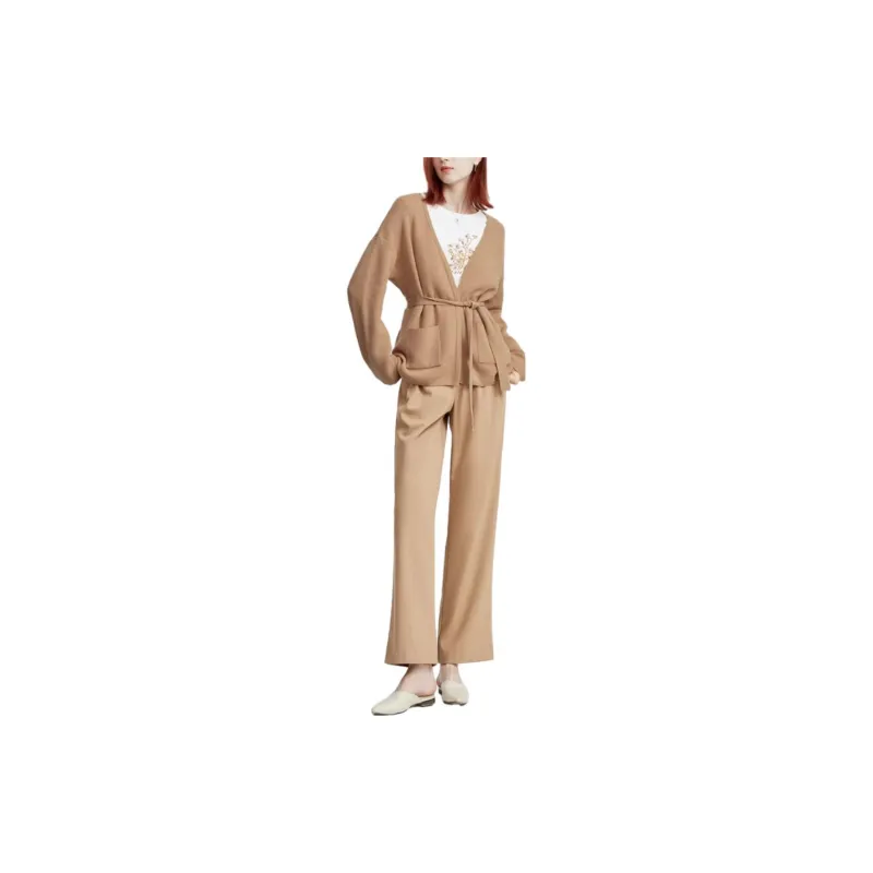 FINITY FW23 Knitwear Women's Khaki-3
