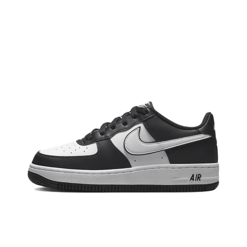 Nike Air Force 1 Low LV8 2 White Swoosh Panda GS-0