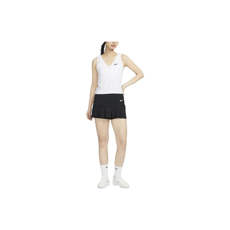Nike Advantage Casual Short Skirts Women's Black-3