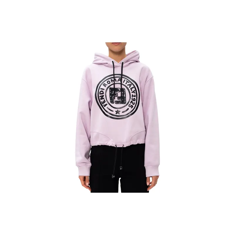 FENDI Sweatshirts Women's Pink-2