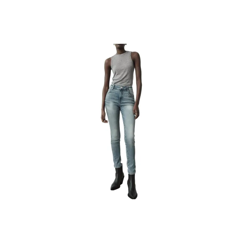 ZARA Jeans Women's Indigo-2