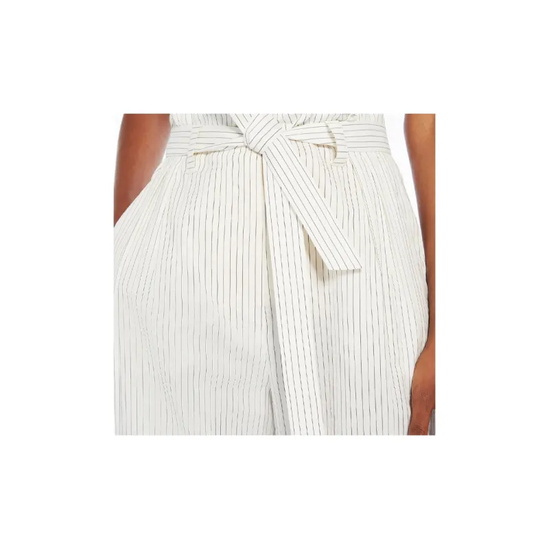 MaxMara Xero Pinstripe pattern Palazzo Pants-3