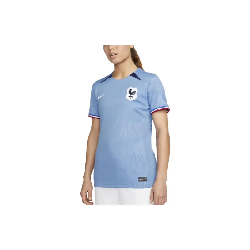 Nike Soccer Jersey Women's Blue-3