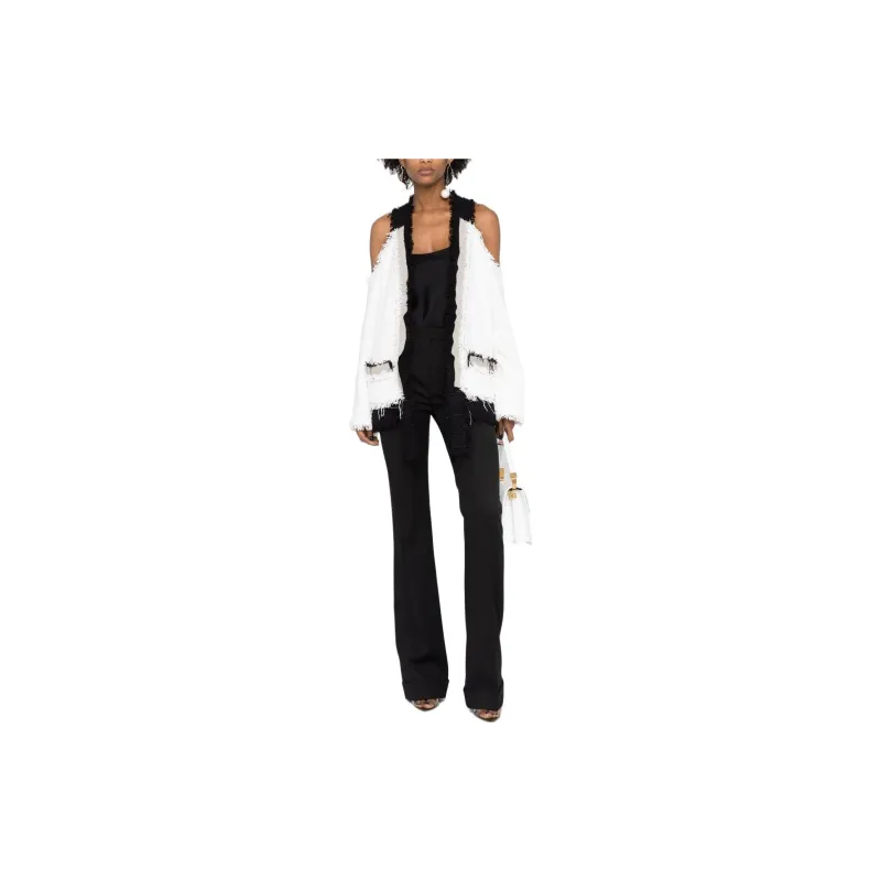 BALMAIN Boucle Knit Jacket-1