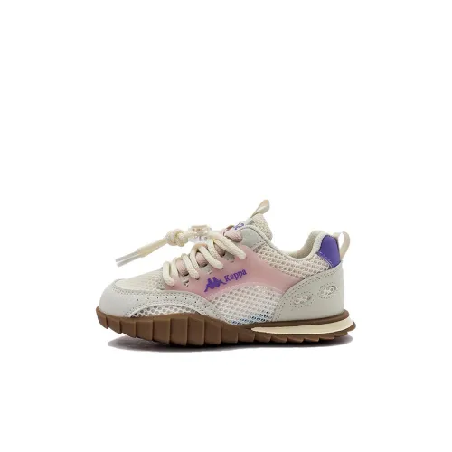 KAPPA KIDS Capa Anti-Slip Wear-Resistant Kids Lifestyle Shoes Beige Pink Kids'