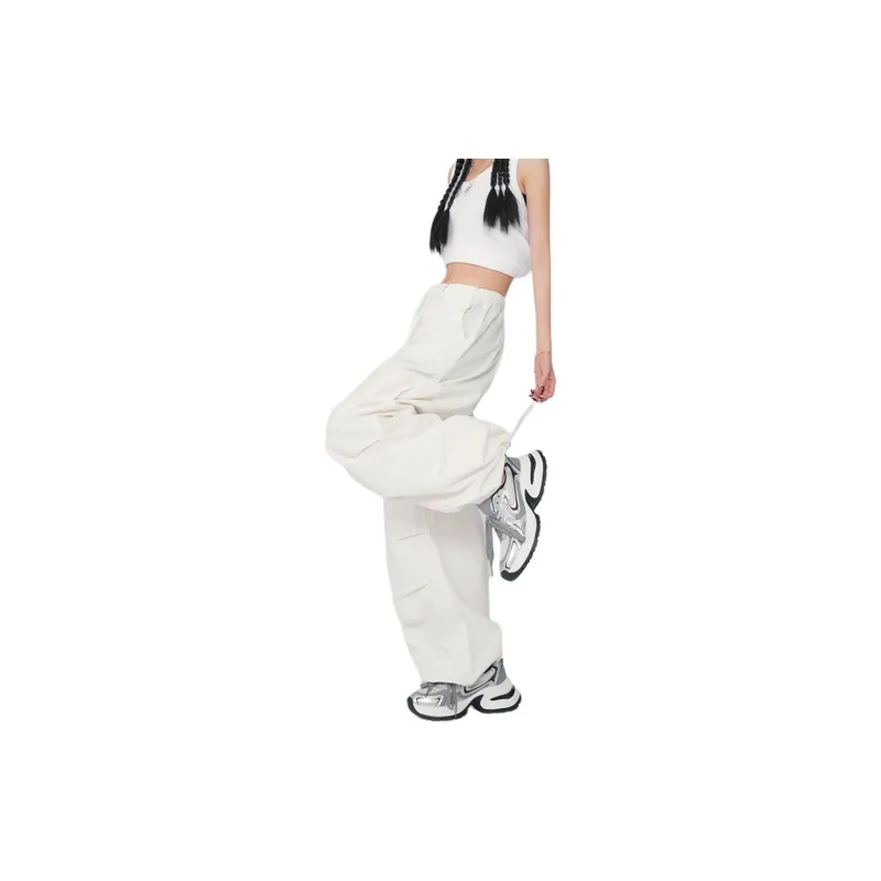 Kazakhstan Cargo Pants Women's White-3