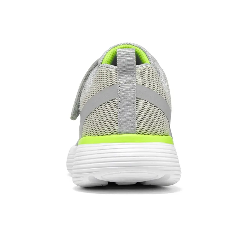 Skechers Go Run 400 V2 Anti Slip Wear Resistant Low Top Kids' Running Shoes Gray Teenagers-4