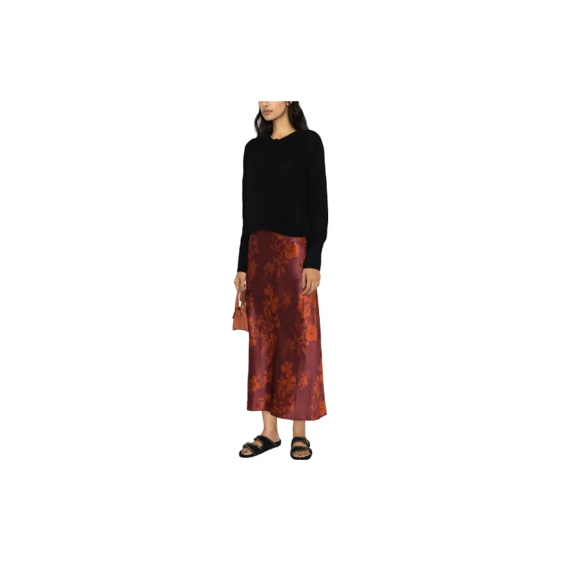 Reformation Clara Crew Neck Cardigan-2