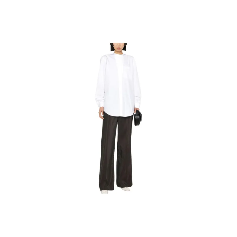 JIL SANDER Tuesday Poplin Shirt-1