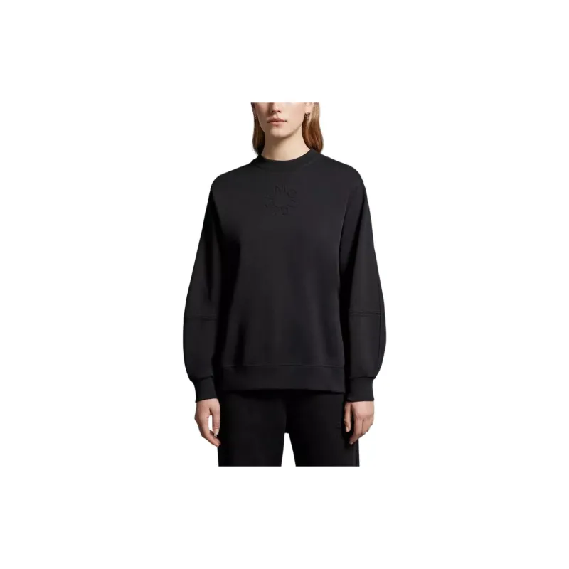 Moncler Logo Embossed Crewneck Sweatshirt-3