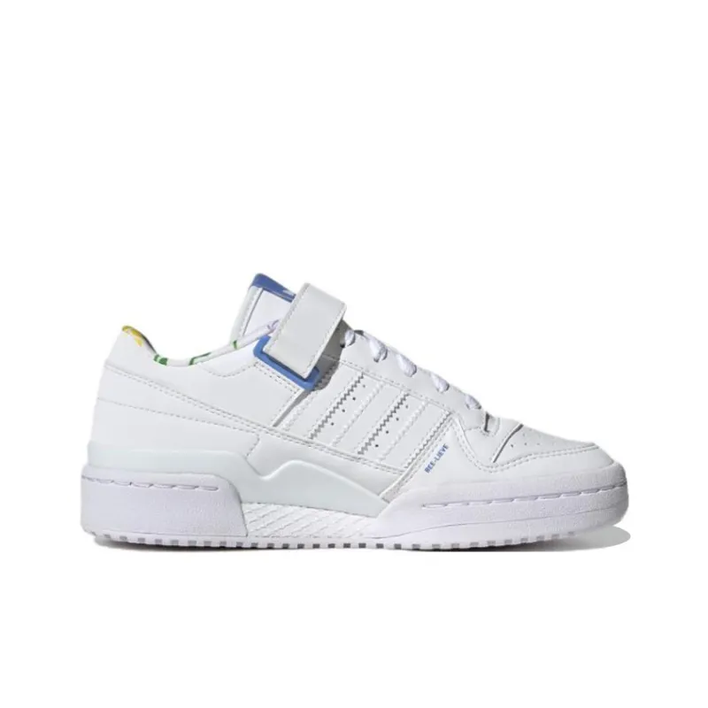 Adidas Forum Low Big Kid 'Save The Bees'-1
