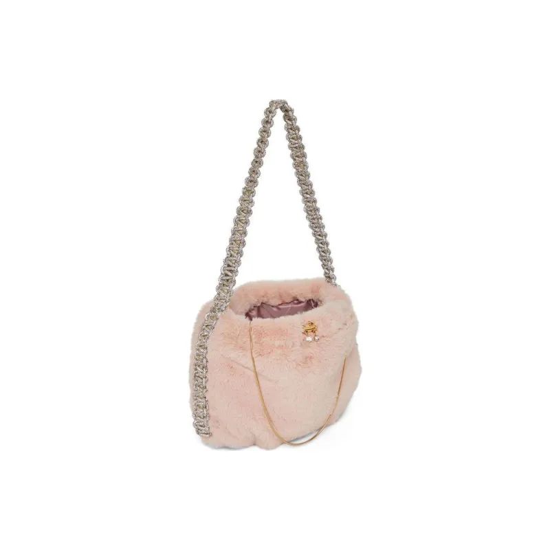 Rosantica Fatale Fluffy Shoulder Bag-1