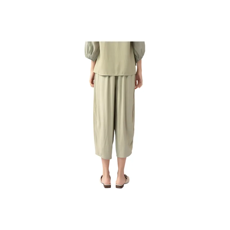 H YXIANG Casual Pants Women's-10