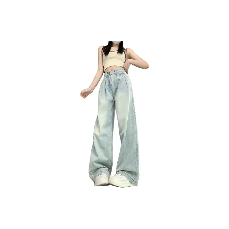 TLONELY1 Jeans Women's Light Blue-4